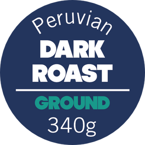 Peruvian Dark Roast Auto Ground
