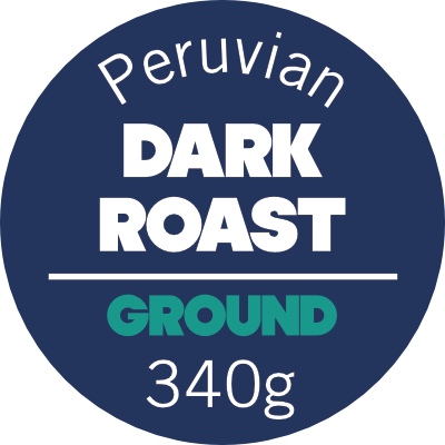 Peruvian Dark Roast Auto Ground