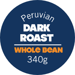 Peruvian Dark Roast Whole Bean