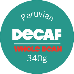 Peruvian Decaf Whole Bean