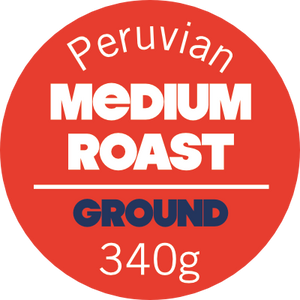 Peruvian Medium Roast Auto Ground