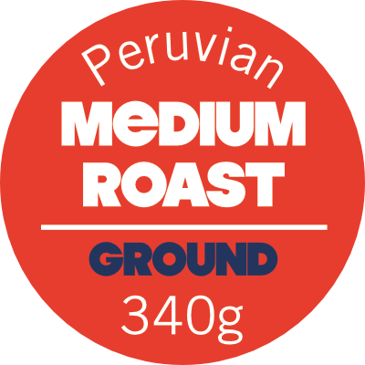 Peruvian Medium Roast Auto Ground